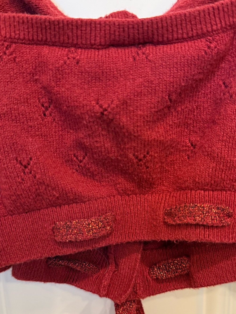Savage x Fenty Pointelle Knit Bralette Crop Top - Picture 7 of 9